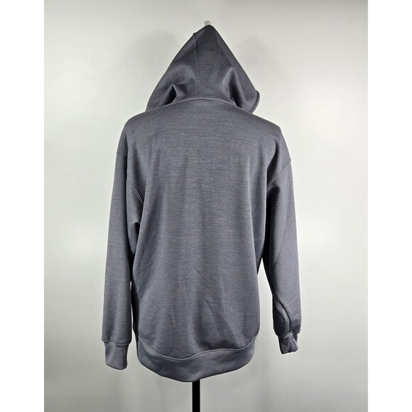 Nike Therma Fit Women's Size Small Gray Hoodie - Picture 5 of 7